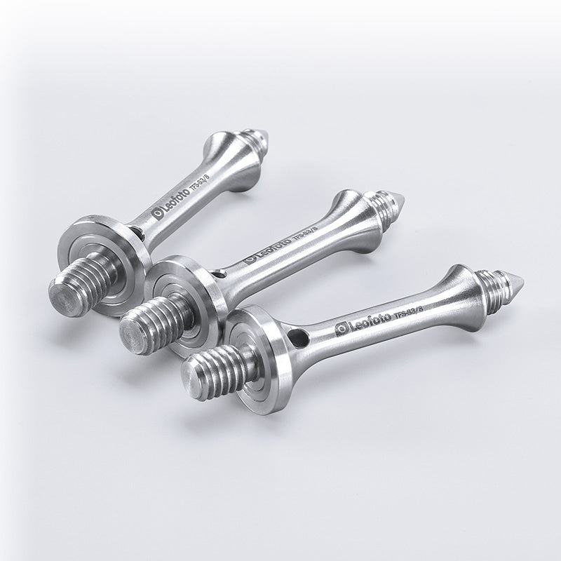 Leofoto TFS-S3/8 Long Foot Spikes (Set of 3)