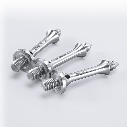 Leofoto TFS-S3/8 Long Foot Spikes (Set of 3)