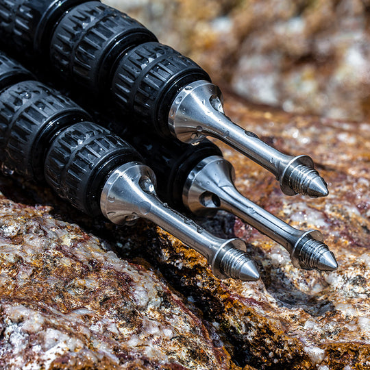 Leofoto TFS-S3/8 Long Foot Spikes (Set of 3)