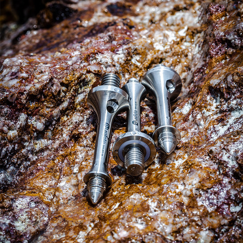 Leofoto TFS-S3/8 Long Foot Spikes (Set of 3)