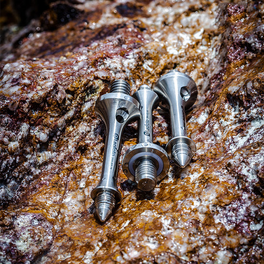 Leofoto TFS-S3/8 Long Foot Spikes (Set of 3)