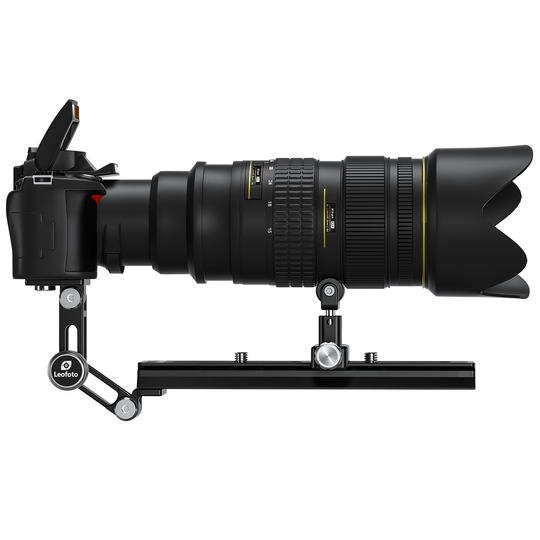 Leofoto VR-220 Kit 220mm Long Lens Support