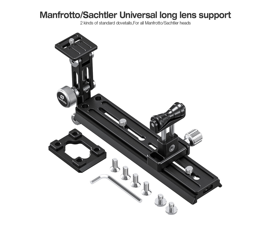 Leofoto VR-220 Kit 220mm Long Lens Support