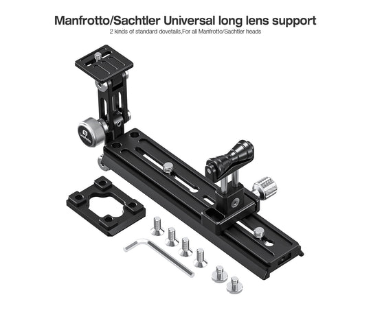 Leofoto VR-220 Kit 220mm Long Lens Support