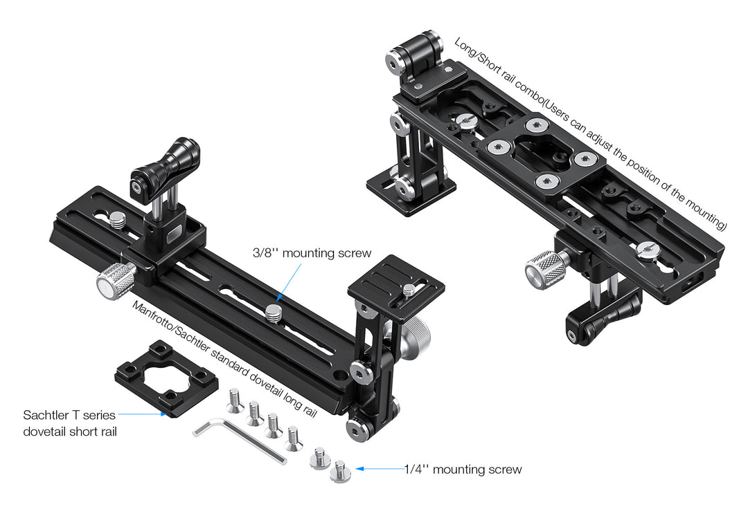 Leofoto VR-220 Kit 220mm Long Lens Support