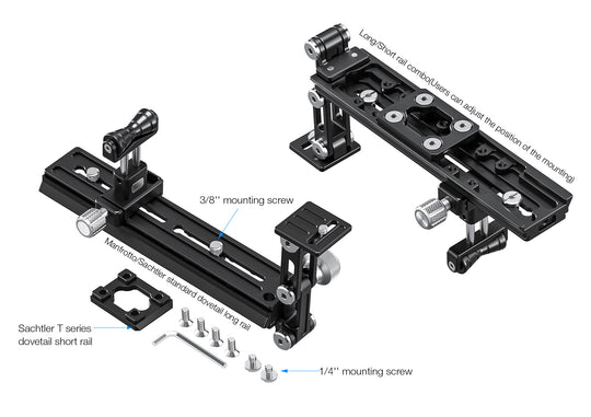 Leofoto VR-220 Kit 220mm Long Lens Support