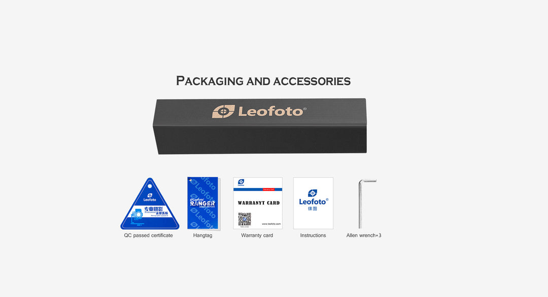 Leofoto VR-220 Kit 220mm Long Lens Support