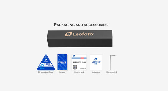 Leofoto VR-220 Kit 220mm Long Lens Support