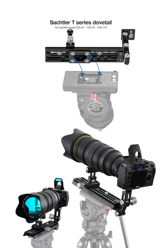 Leofoto VR-220 Kit 220mm Long Lens Support