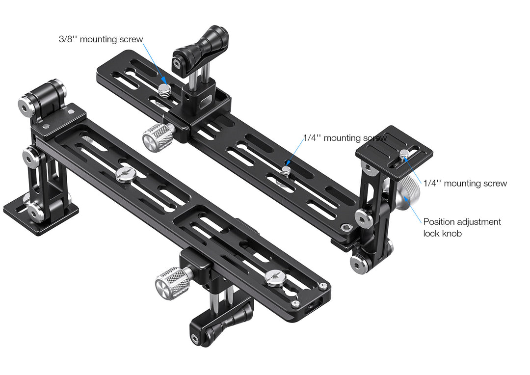 Leofoto VR-250 Kit 250mm Long Lens Support