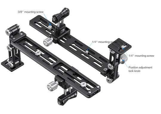 Leofoto VR-250 Kit 250mm Long Lens Support
