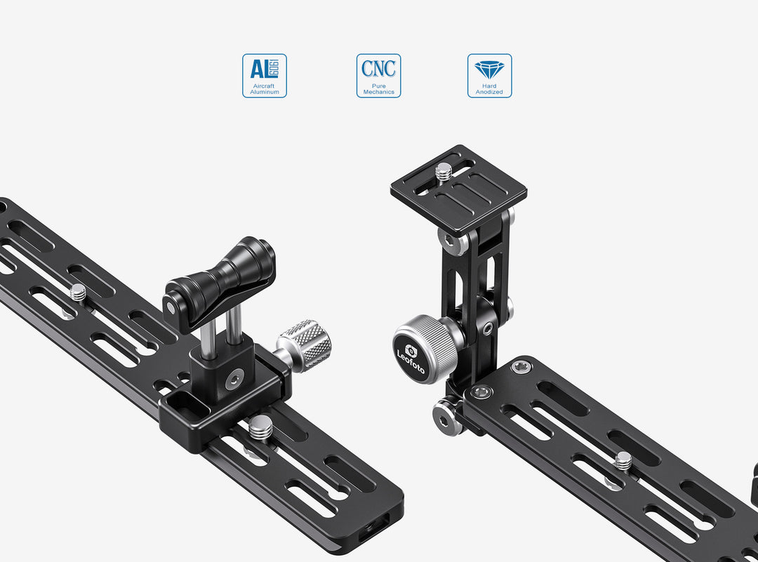 Leofoto VR-250 Kit 250mm Long Lens Support