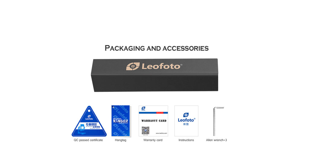 Leofoto VR-250 Kit 250mm Long Lens Support