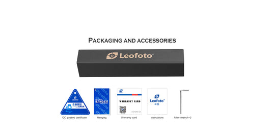 Leofoto VR-250 Kit 250mm Long Lens Support
