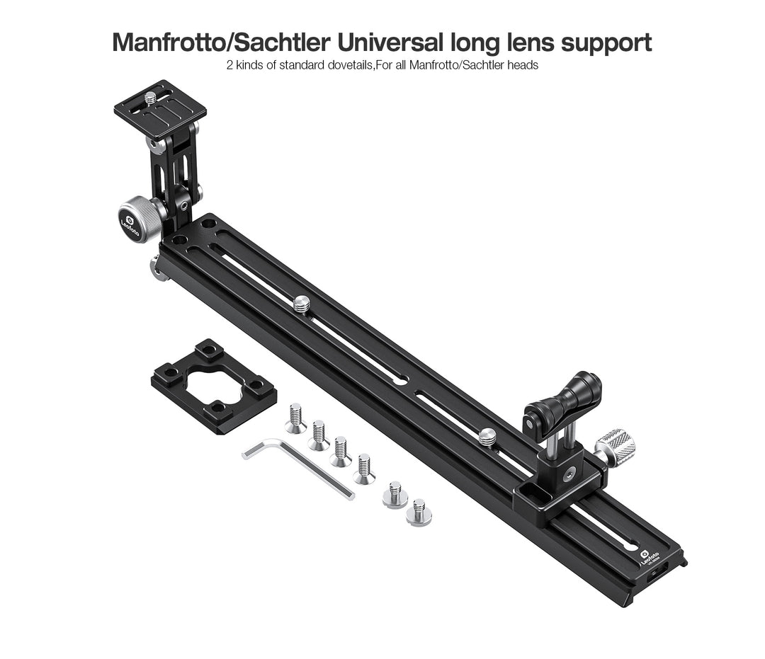 Leofoto VR-380 Kit 380mm Long Lens Support