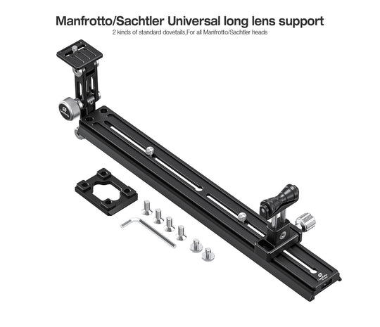 Leofoto VR-380 Kit 380mm Long Lens Support