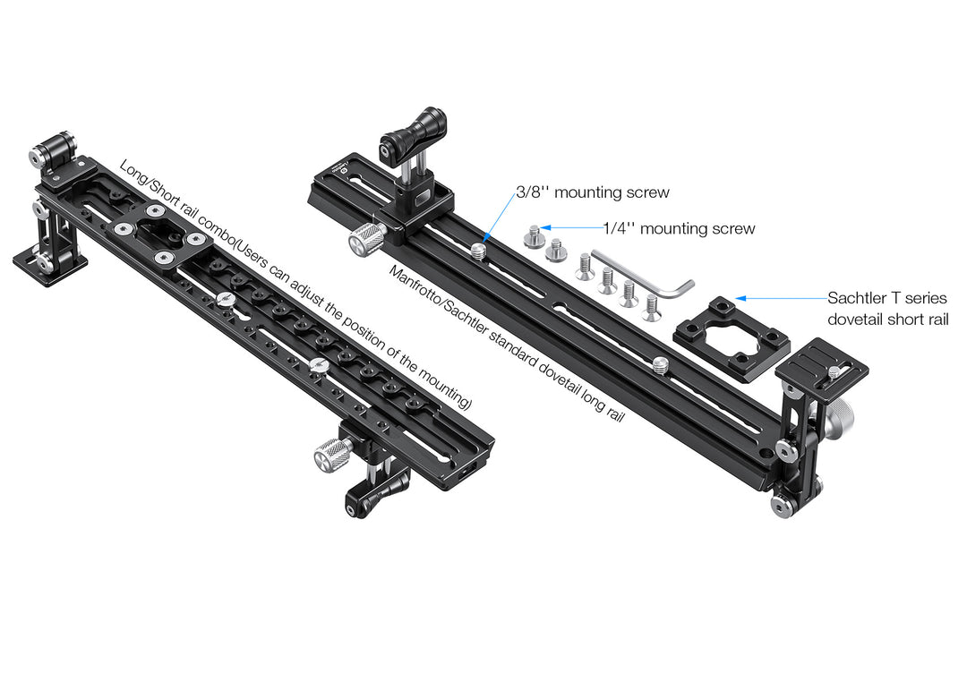 Leofoto VR-380 Kit 380mm Long Lens Support