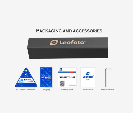 Leofoto VR-380 Kit 380mm Long Lens Support