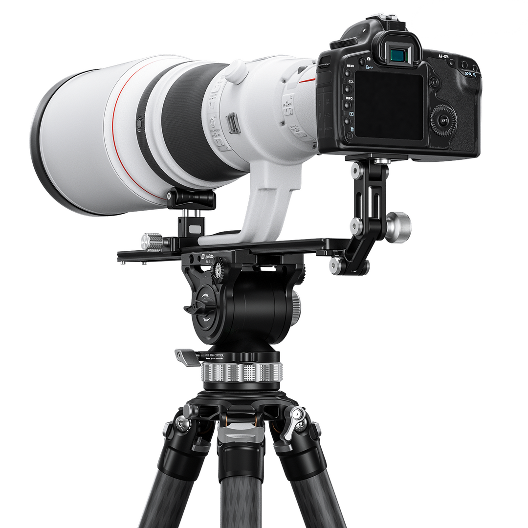Leofoto VR-400 Kit 400mm Long Lens Support