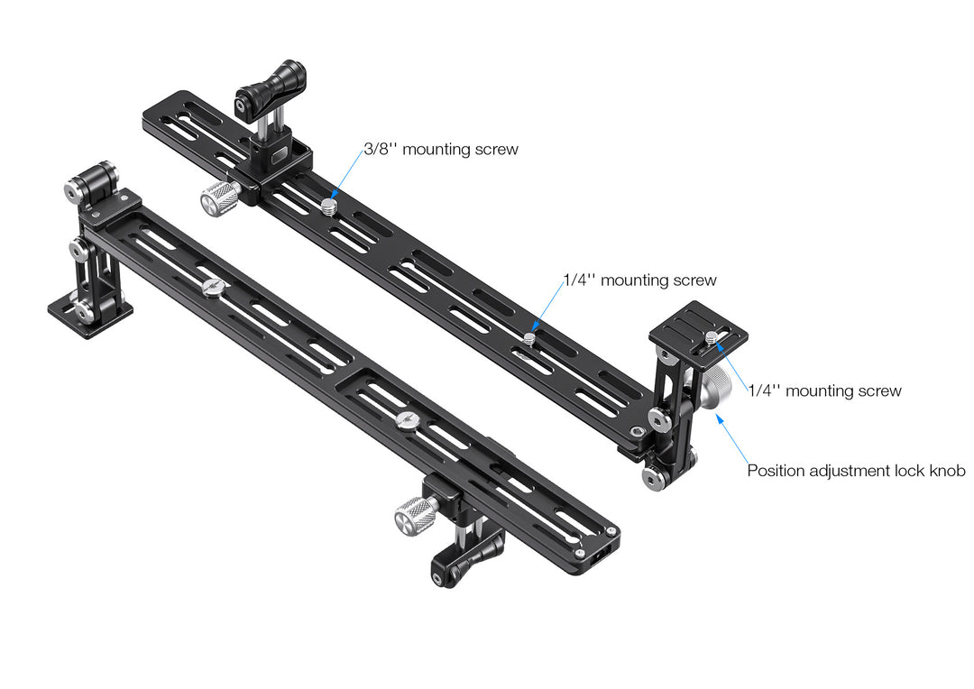 Leofoto VR-400 Kit 400mm Long Lens Support
