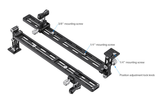 Leofoto VR-400 Kit 400mm Long Lens Support