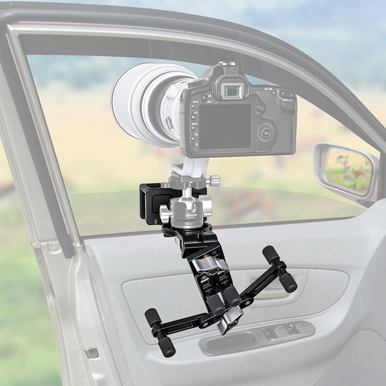 Leofoto WN-02 Car Window Clamp Kit