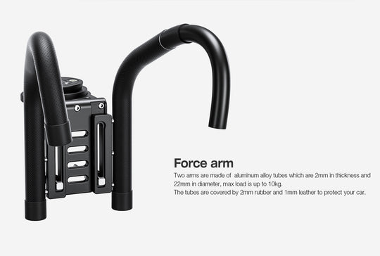 Leofoto WN-03 Professional Car Window Stabilizer