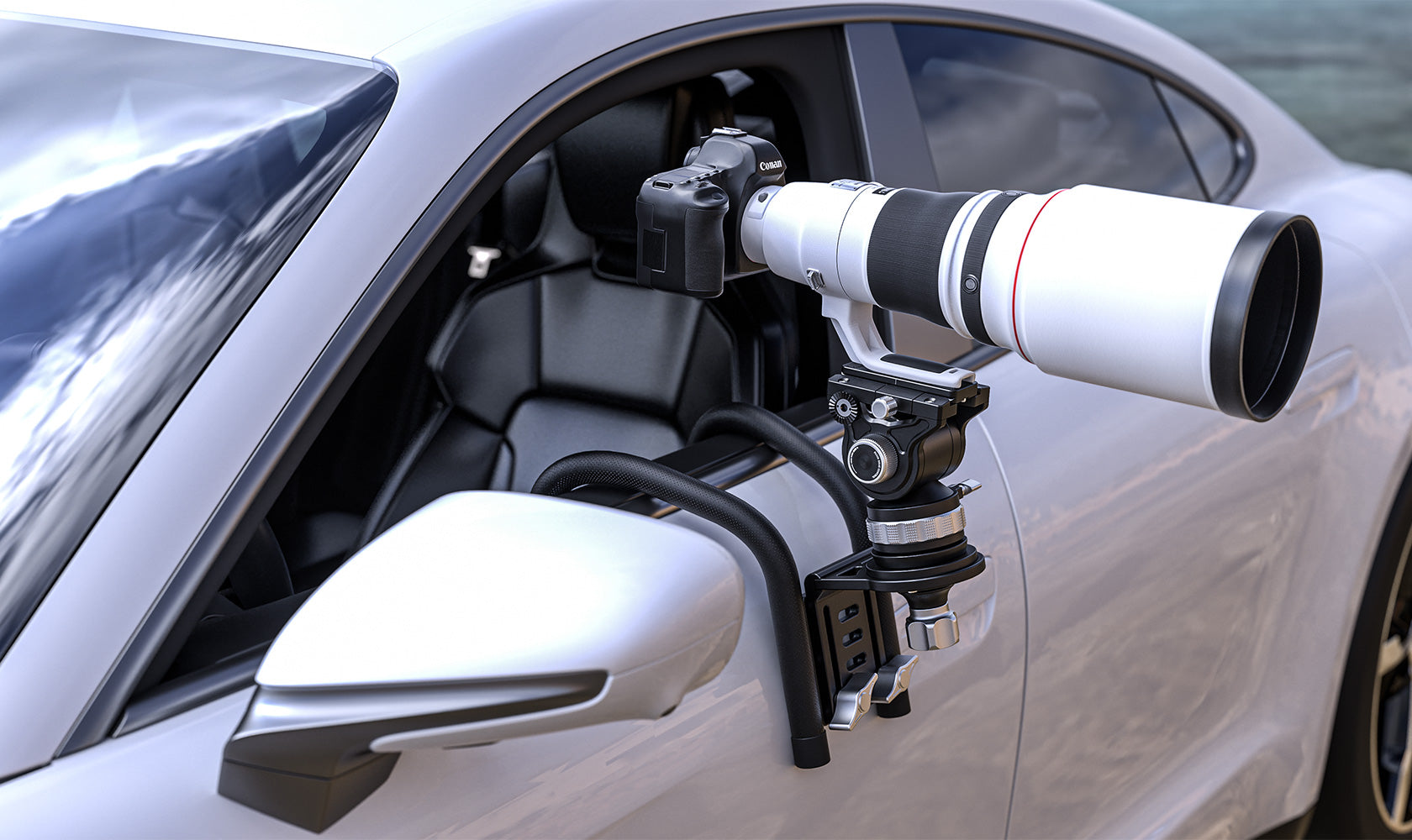 Car Window Attachable Camera Leofoto WN-03 Professional Car Window Stabilizer – Landscapegear