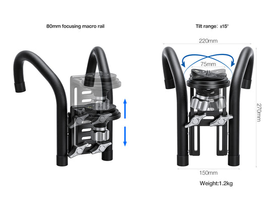 Leofoto WN-03 Professional Car Window Stabilizer