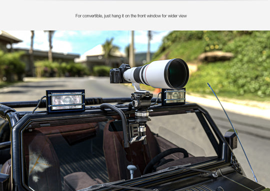 Leofoto WN-03 Professional Car Window Stabilizer