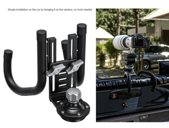 Leofoto WN-03 Professional Car Window Stabilizer
