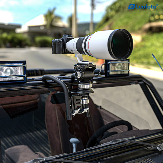 Leofoto WN-03 Professional Car Window Stabilizer