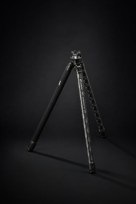 Leofoto X Mountain Forged Juggernaut S2 Carbon Fibre Rifle Sport Tripod Kit