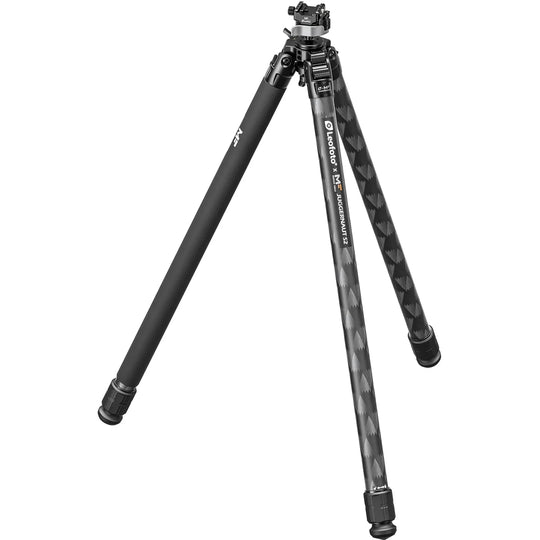 Leofoto X Mountain Forged Juggernaut S2 Carbon Fibre Shooting Tripod Kit