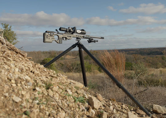 Leofoto X Mountain Forged Juggernaut S2 Carbon Fibre Shooting Tripod Kit