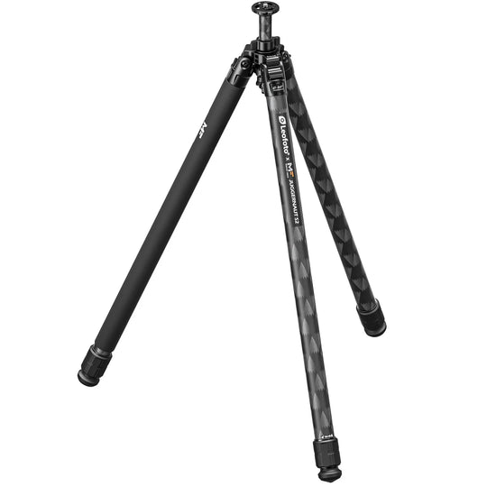 Leofoto X Mountain Forged Juggernaut S2 Carbon Fibre Shooting Tripod Kit