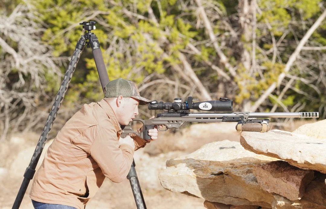 Leofoto X Mountain Forged Juggernaut S2 Carbon Fibre Shooting Tripod Kit