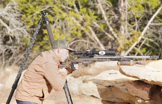 Leofoto X Mountain Forged Juggernaut S2 Carbon Fibre Shooting Tripod Kit