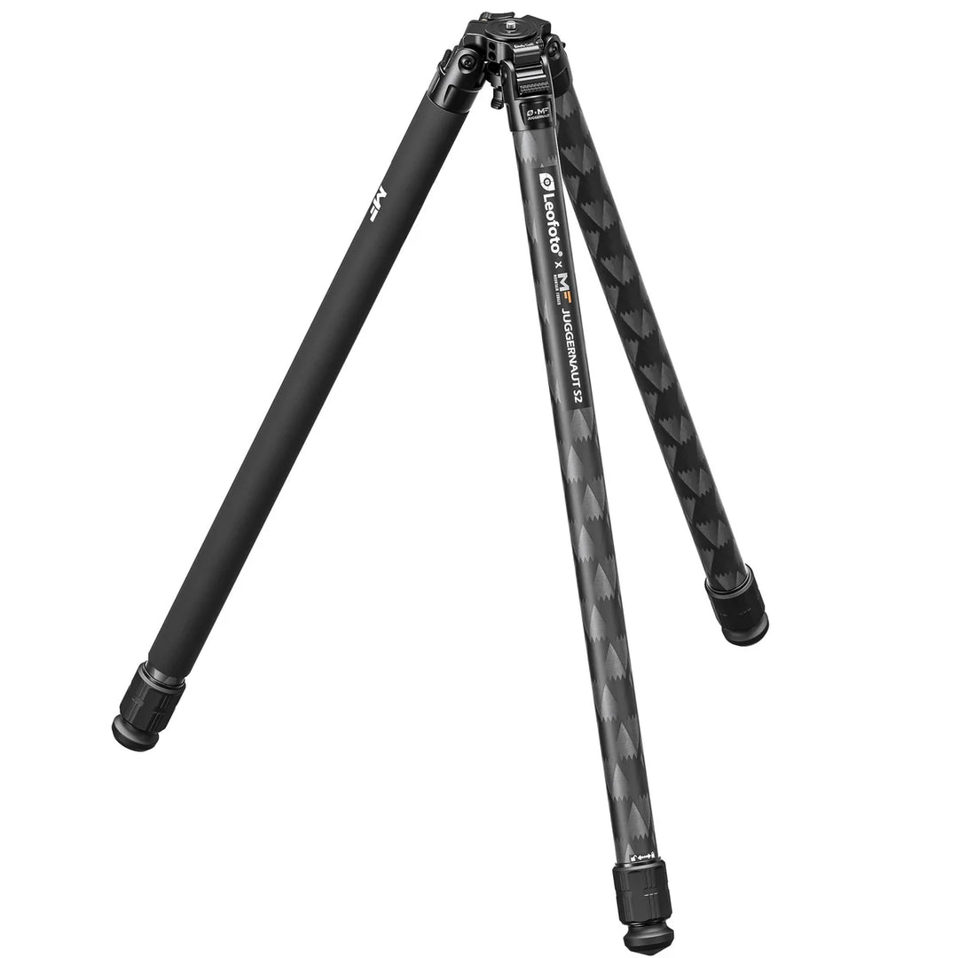 Leofoto X Mountain Forged Juggernaut S2 Carbon Fibre Shooting Tripod Kit