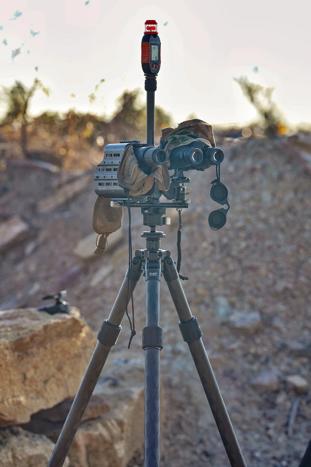 Leofoto X Mountain Forged Juggernaut S3 Carbon Fibre Shooting Tripod Kit
