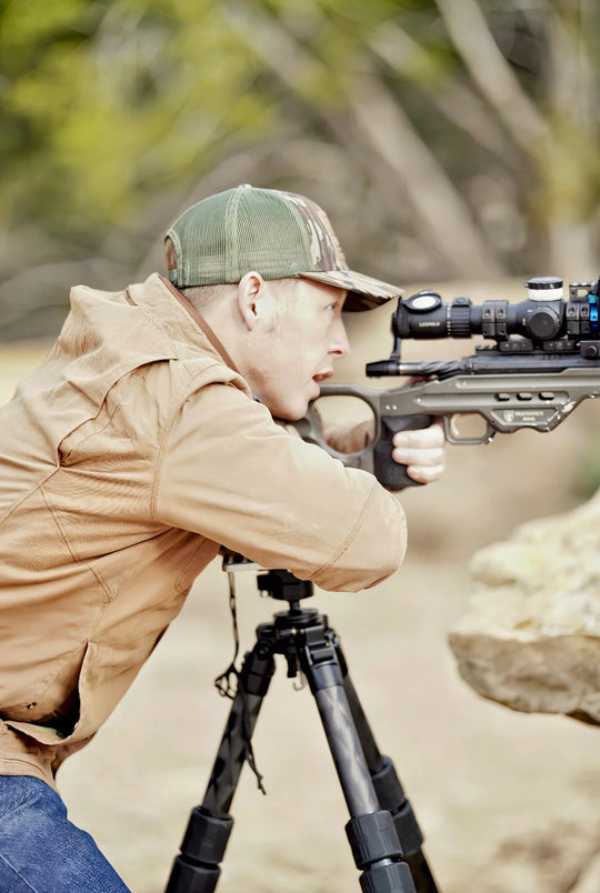 Leofoto X Mountain Forged Juggernaut S3 Carbon Fibre Shooting Tripod Kit