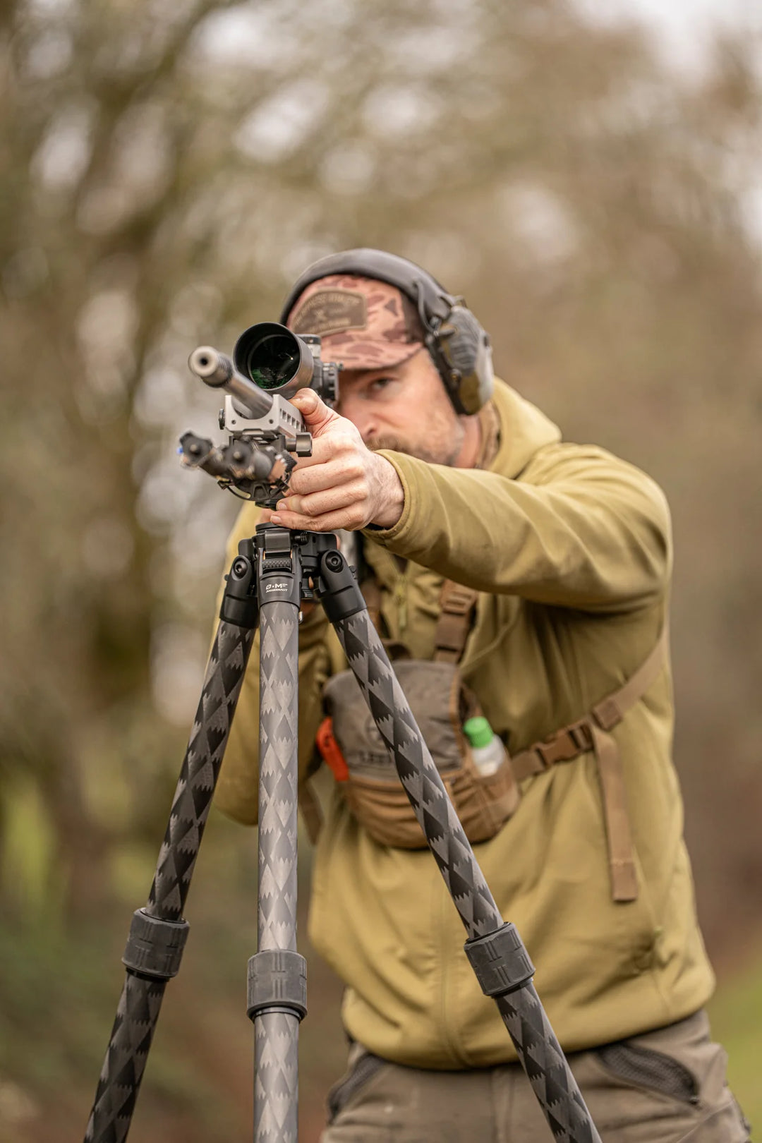 Leofoto X Mountain Forged Juggernaut S3 Carbon Fibre Shooting Tripod Kit