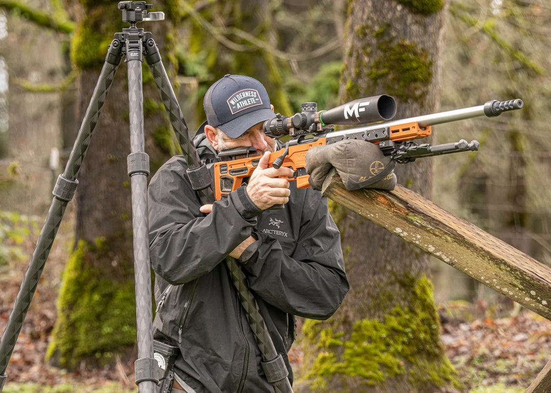 Leofoto X Mountain Forged Juggernaut S3 Carbon Fibre Shooting Tripod Kit