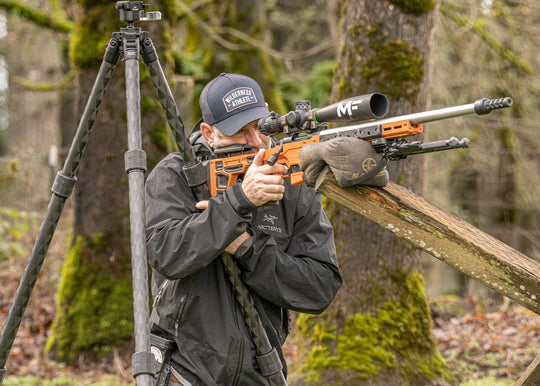 Leofoto X Mountain Forged Juggernaut S3 Carbon Fibre Shooting Tripod Kit