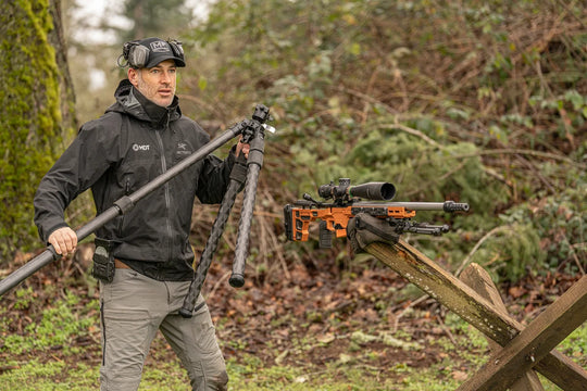 Leofoto X Mountain Forged Juggernaut S3 Carbon Fibre Shooting Tripod Kit