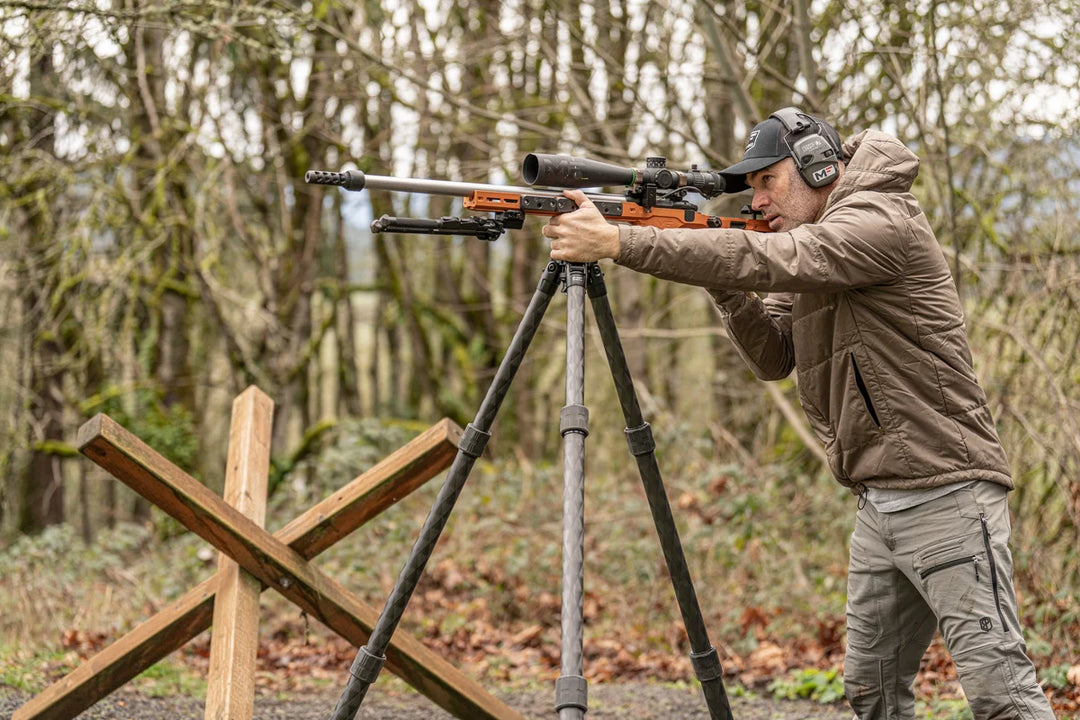 Leofoto X Mountain Forged Juggernaut S3 Carbon Fibre Shooting Tripod Kit