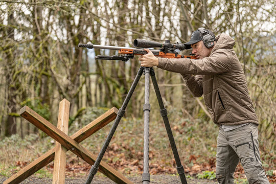 Leofoto X Mountain Forged Juggernaut S3 Carbon Fibre Shooting Tripod Kit