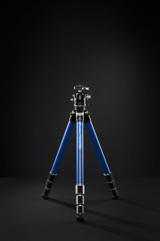Leofoto Agulhas Carbon Fiber Tripod Kit | LP-364CEX + LH-47LR