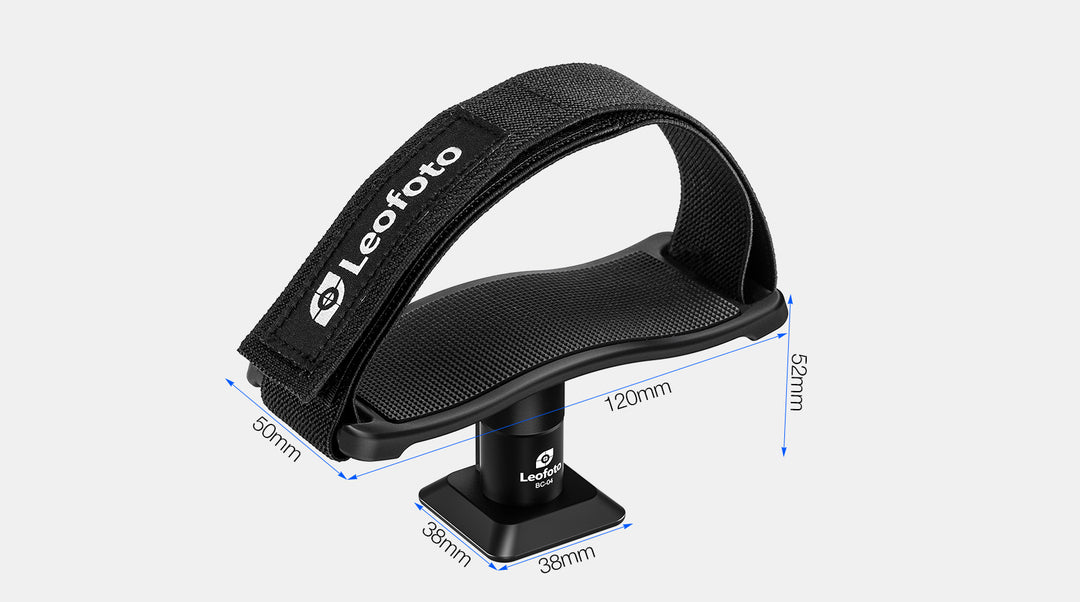 Leofoto BC-04 Binocular Adapter Tray with Arca Swiss Foot