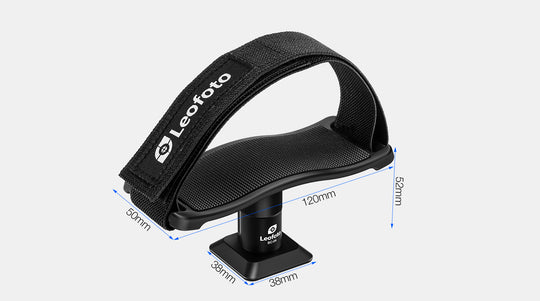 Leofoto BC-04 Binocular Adapter Tray with Arca Swiss Foot